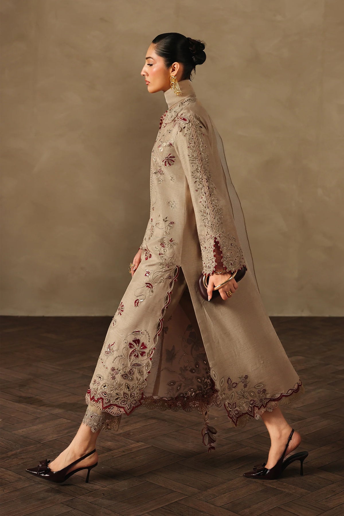 QLP-01 - VEENA | Luxury Pret ‘26 | Qalamkar