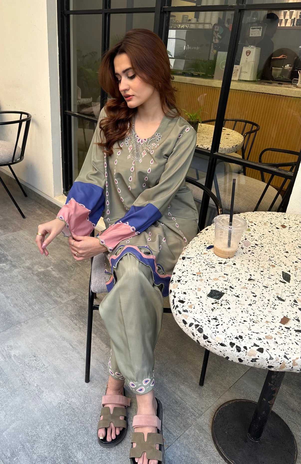 Winter Sage | Zaman By MnM