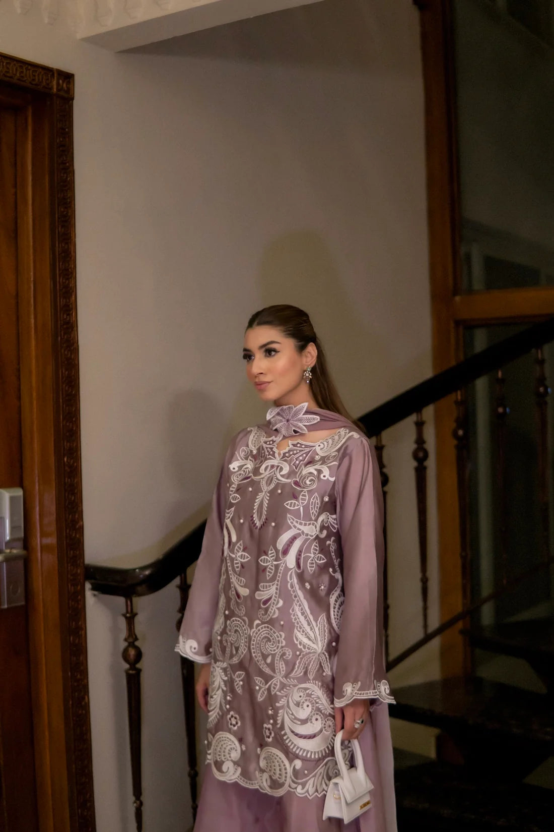 Lilac luxe | New Arrivals | Zaman By MnM