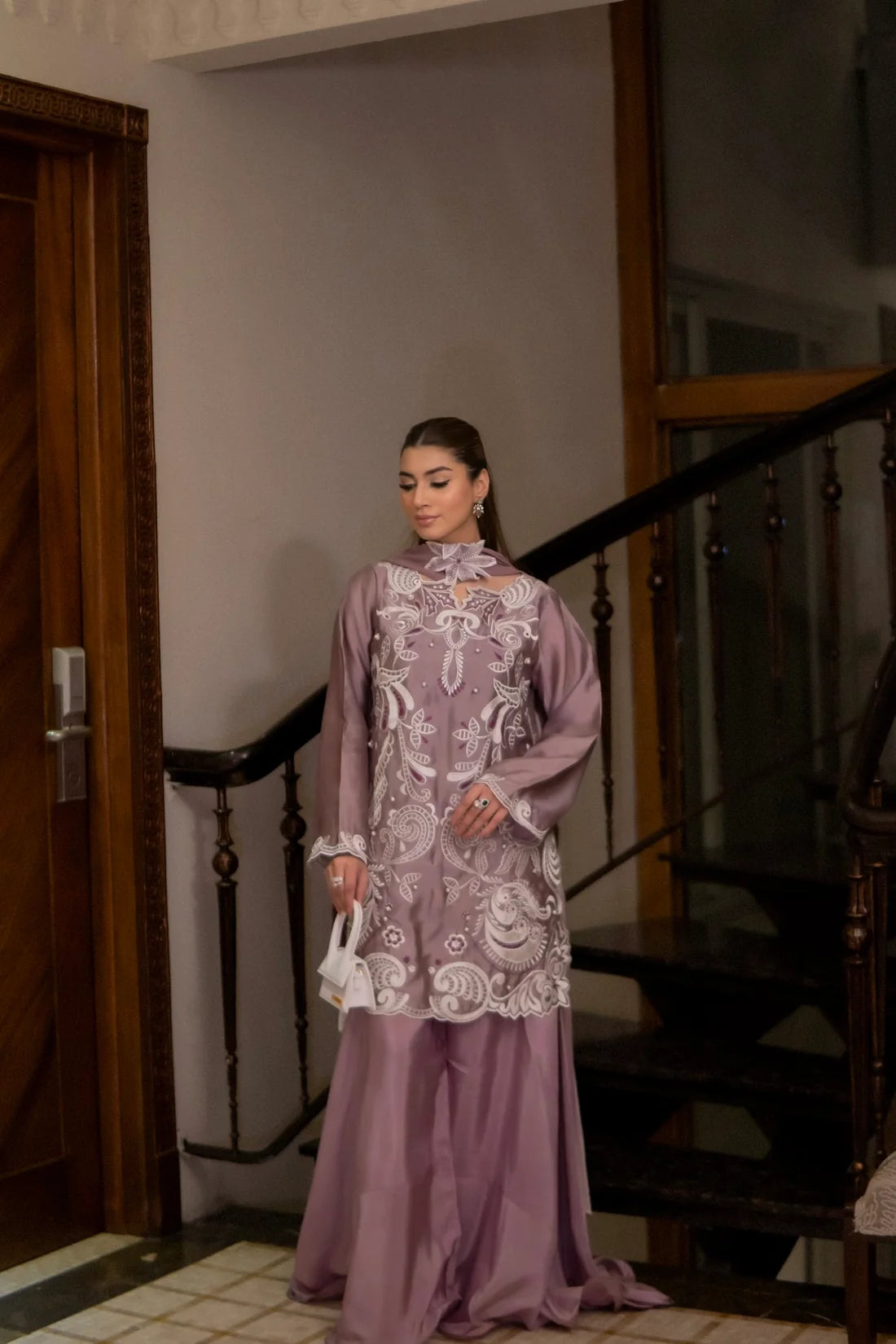 Lilac luxe | New Arrivals | Zaman By MnM