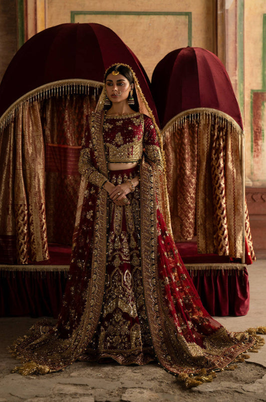DILJOT KAUR | Kaur Bridals | Mohsin Naveed Ranjha