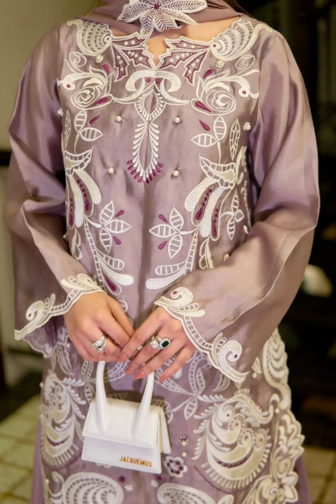 Lilac luxe | New Arrivals | Zaman By MnM