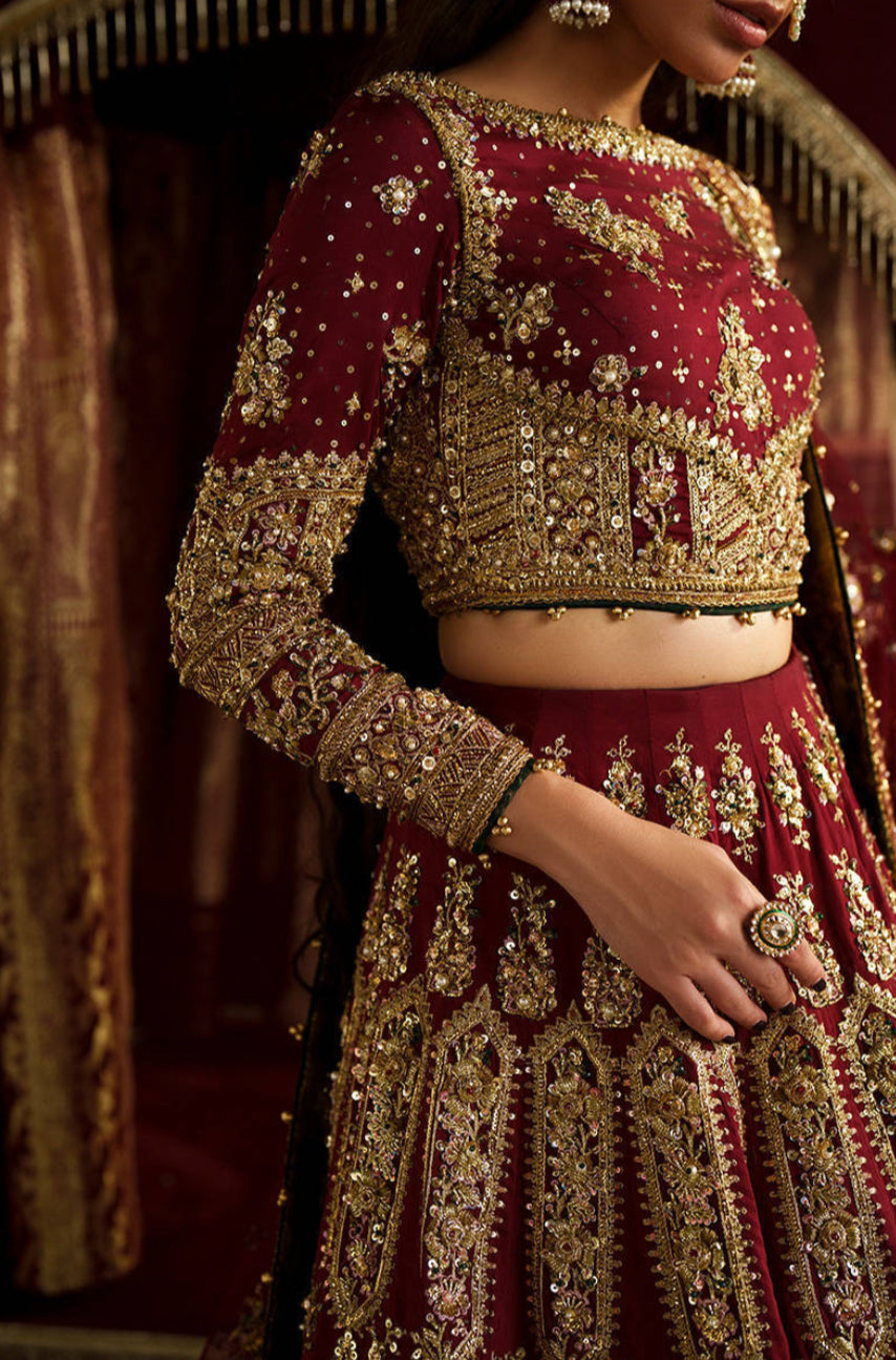 DILJOT KAUR | Kaur Bridals | Mohsin Naveed Ranjha
