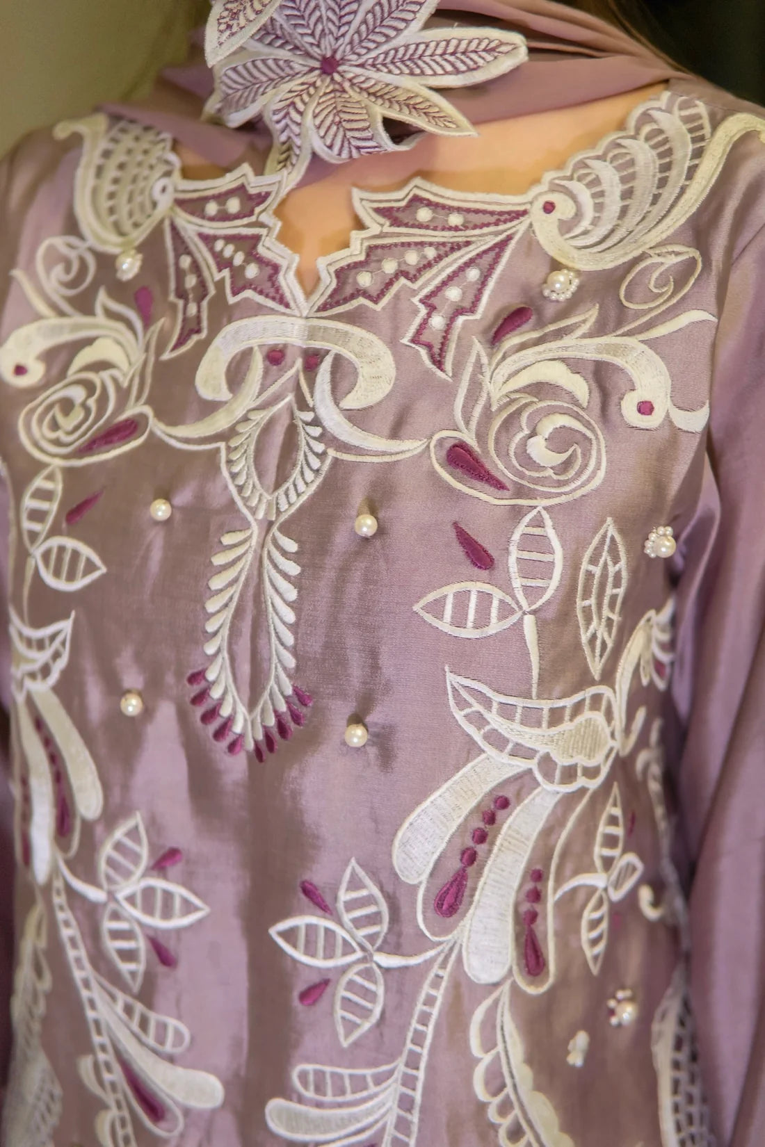 Lilac luxe | New Arrivals | Zaman By MnM