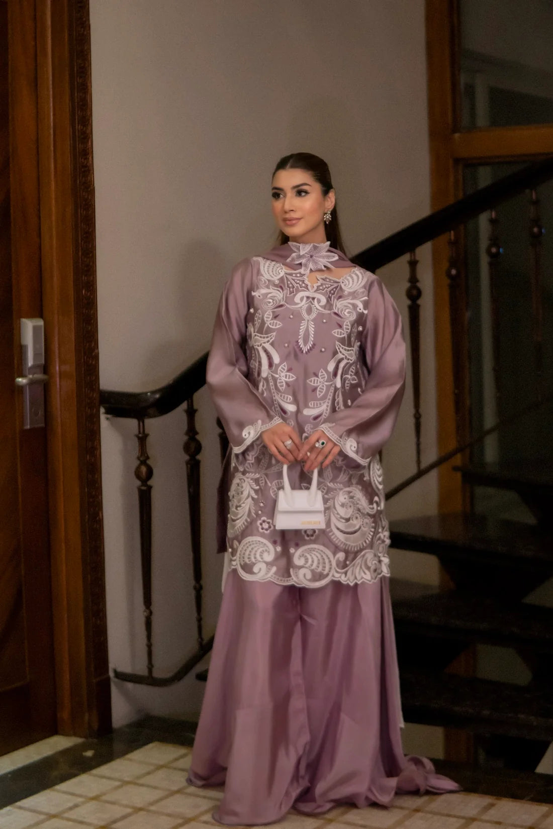 Lilac luxe | New Arrivals | Zaman By MnM