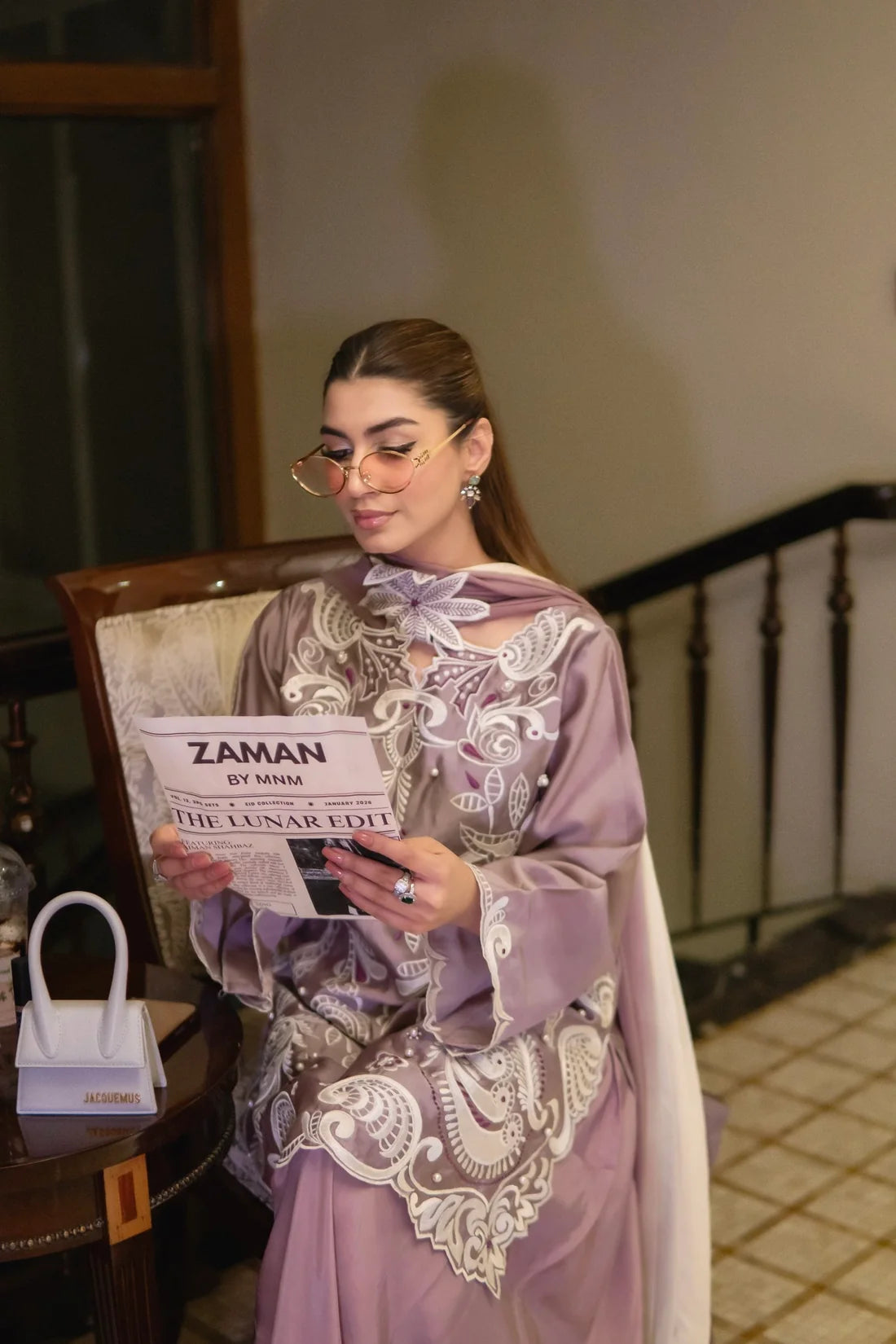Lilac luxe | New Arrivals | Zaman By MnM