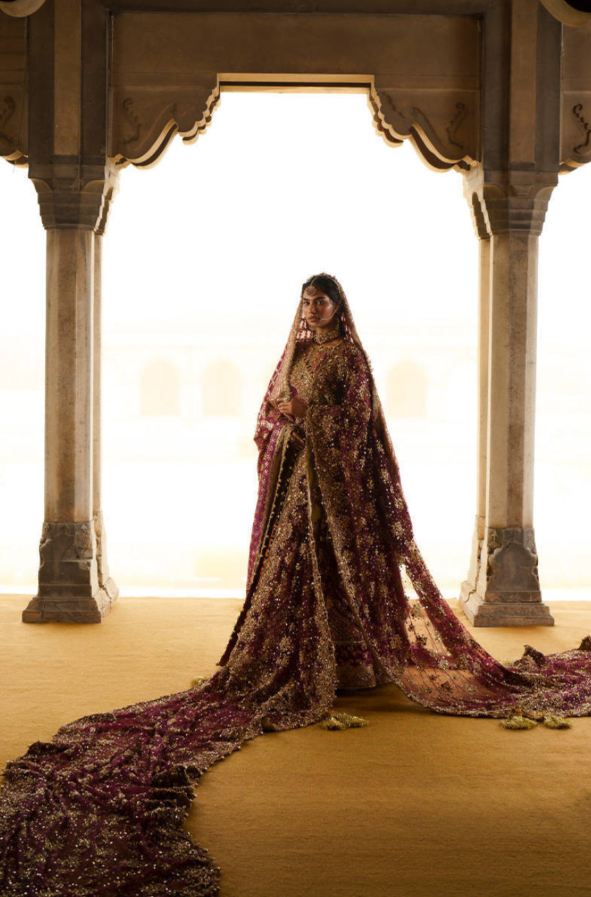SUKHDEEP KAUR | Kaur Bridals | Mohsin Naveed Ranjha