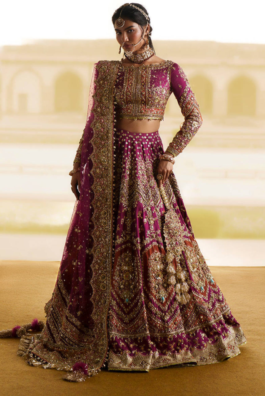 SUKHDEEP KAUR | Kaur Bridals | Mohsin Naveed Ranjha
