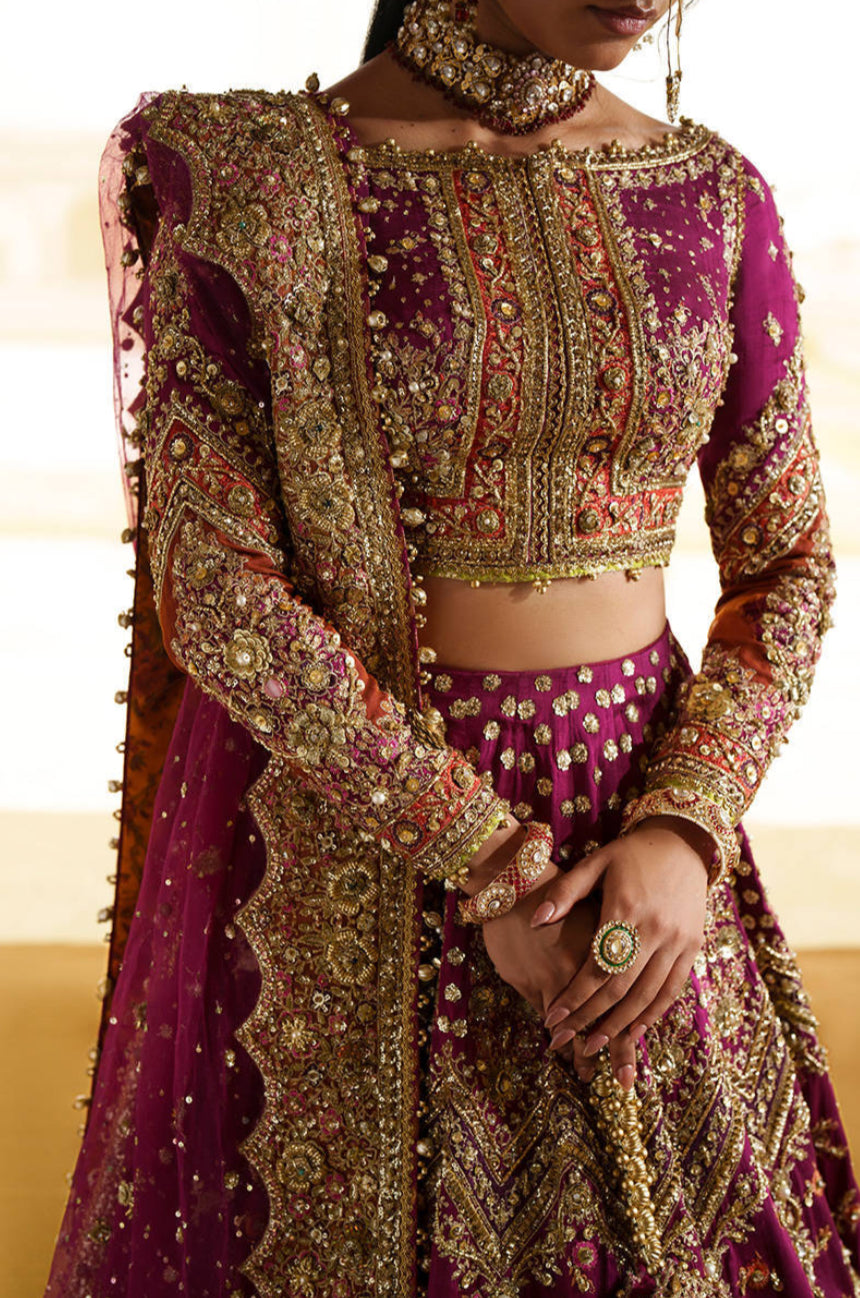 SUKHDEEP KAUR | Kaur Bridals | Mohsin Naveed Ranjha