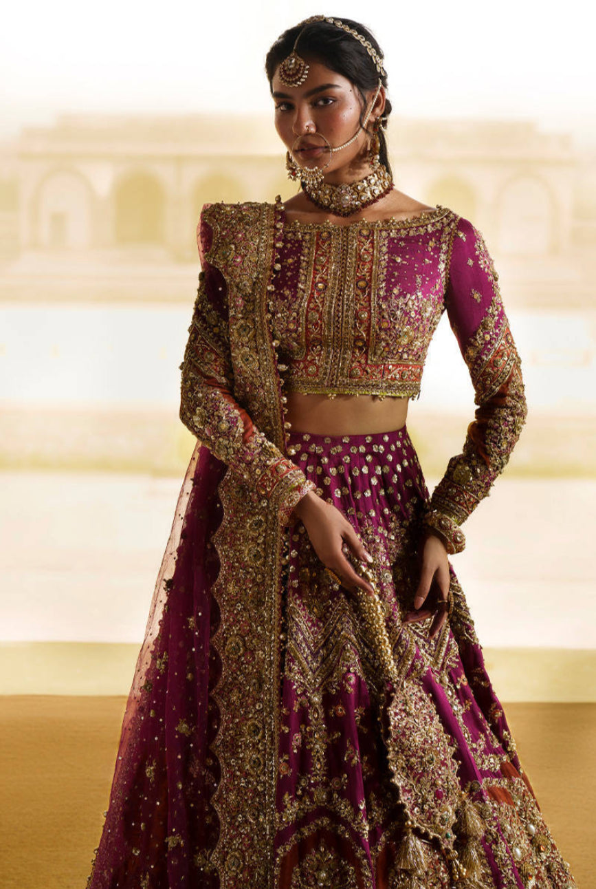 SUKHDEEP KAUR | Kaur Bridals | Mohsin Naveed Ranjha