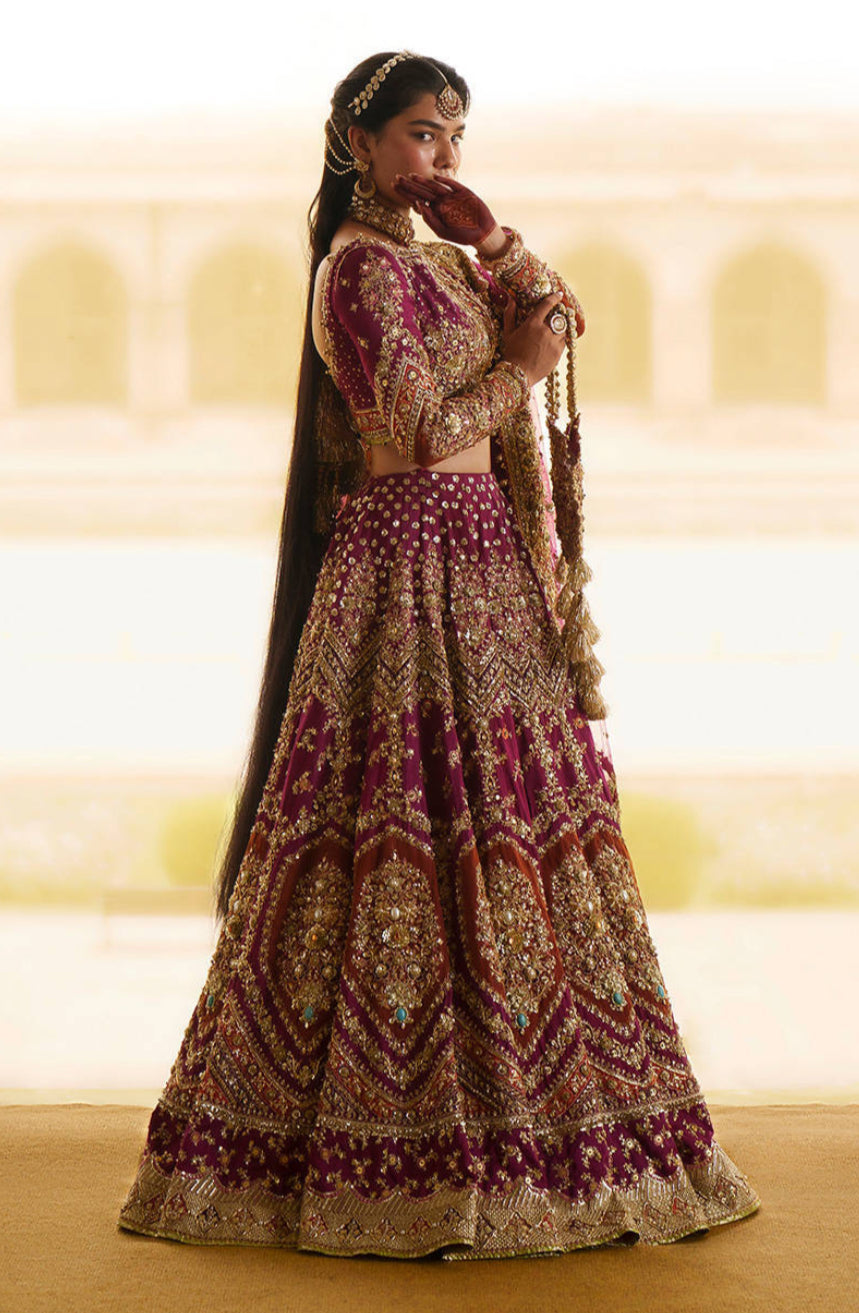 SUKHDEEP KAUR | Kaur Bridals | Mohsin Naveed Ranjha