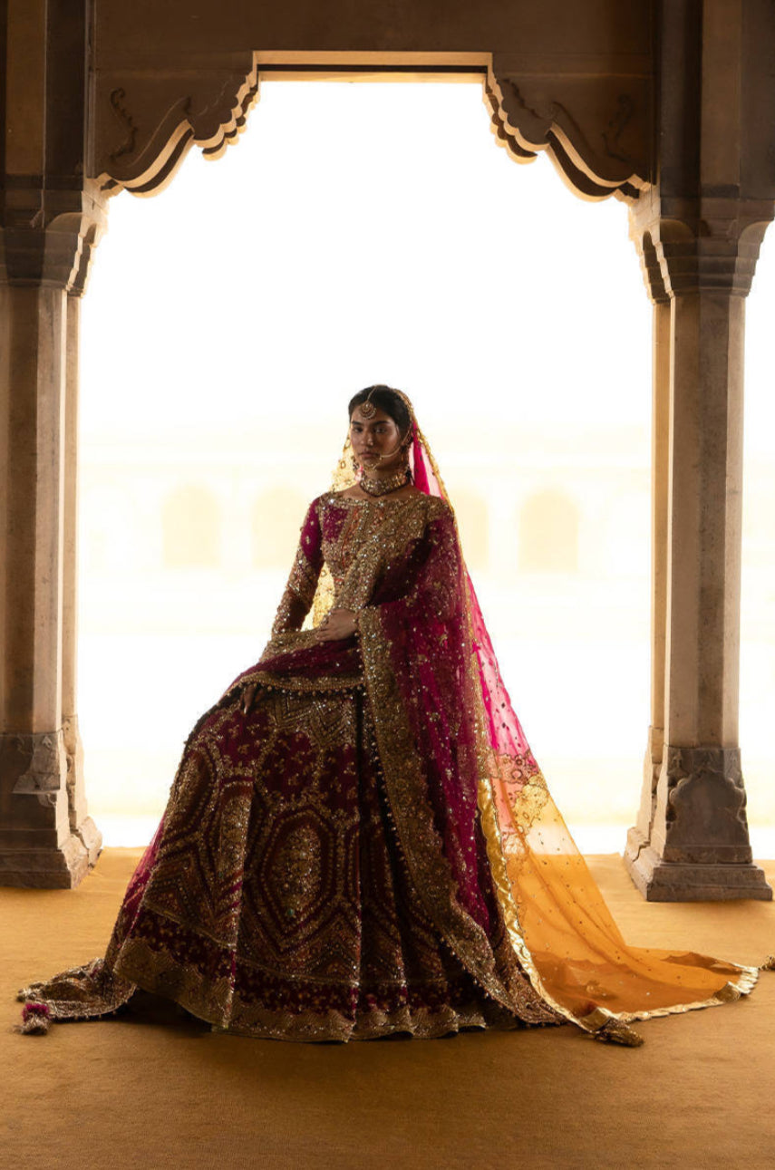 SUKHDEEP KAUR | Kaur Bridals | Mohsin Naveed Ranjha
