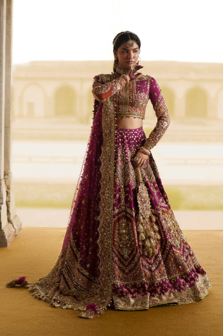 SUKHDEEP KAUR | Kaur Bridals | Mohsin Naveed Ranjha