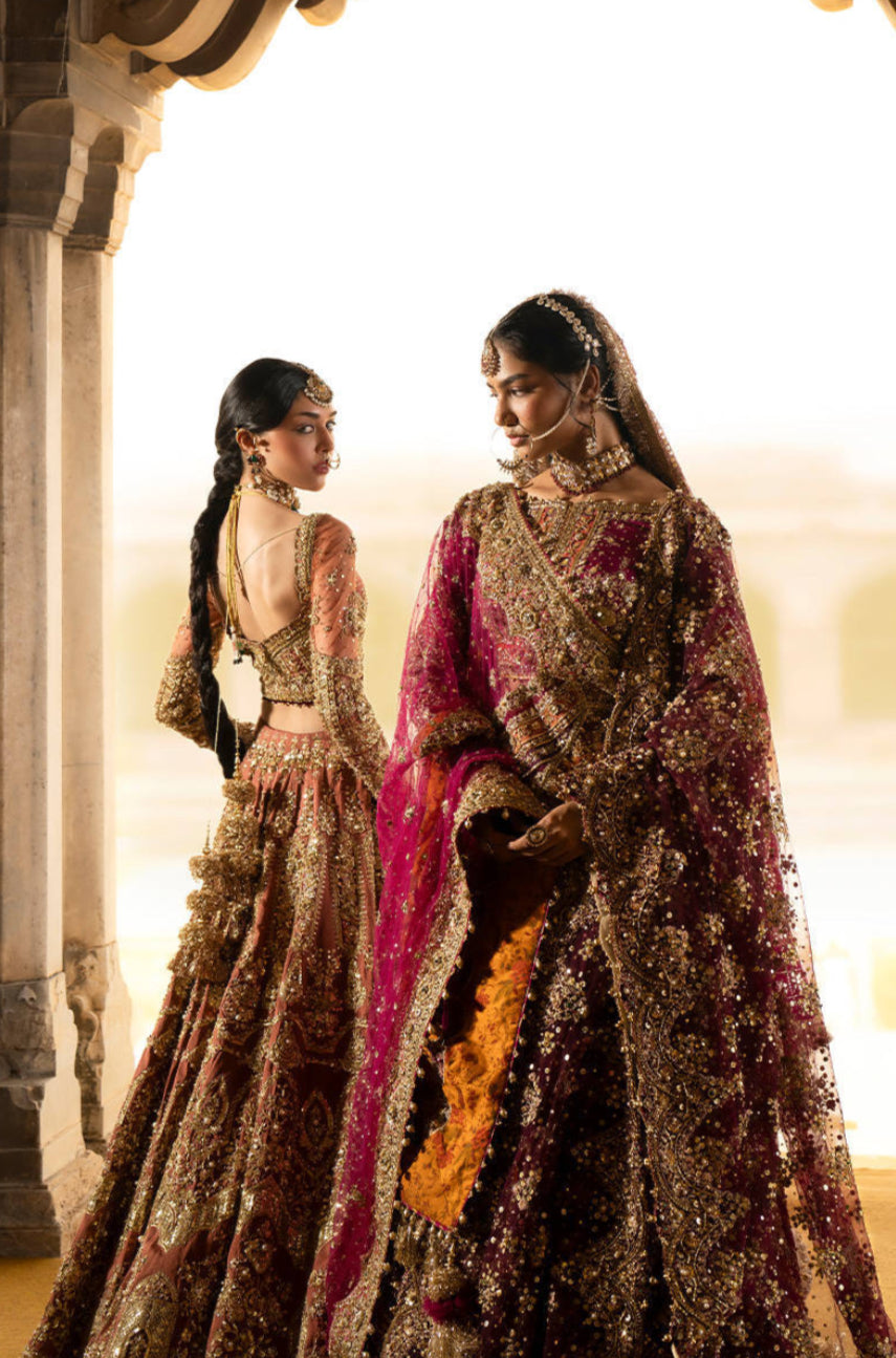 SUKHDEEP KAUR | Kaur Bridals | Mohsin Naveed Ranjha