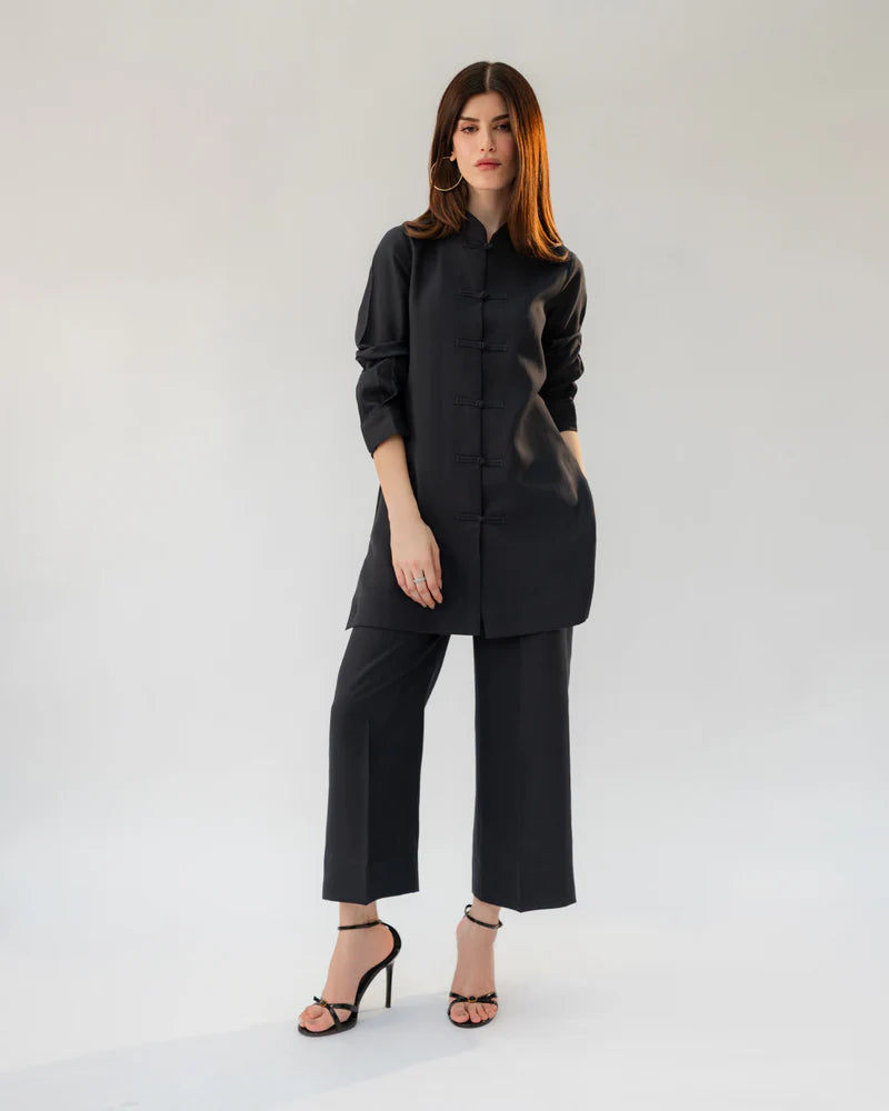Mandarin Collared Set | New Arrivals | LIRA