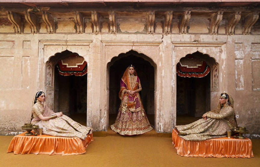DEEP KAUR | Kaur Bridals | Mohsin Naveed Ranjha