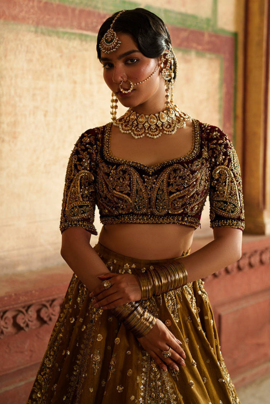 SUKHMANI KAUR | Kaur Bridals | Mohsin Naveed Ranjha