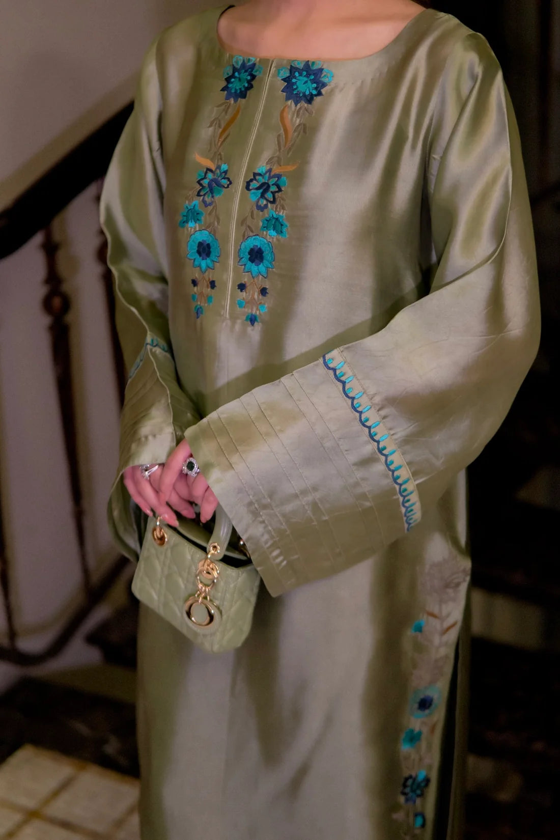 Pistachio | New Arrivals | Zaman By MnM