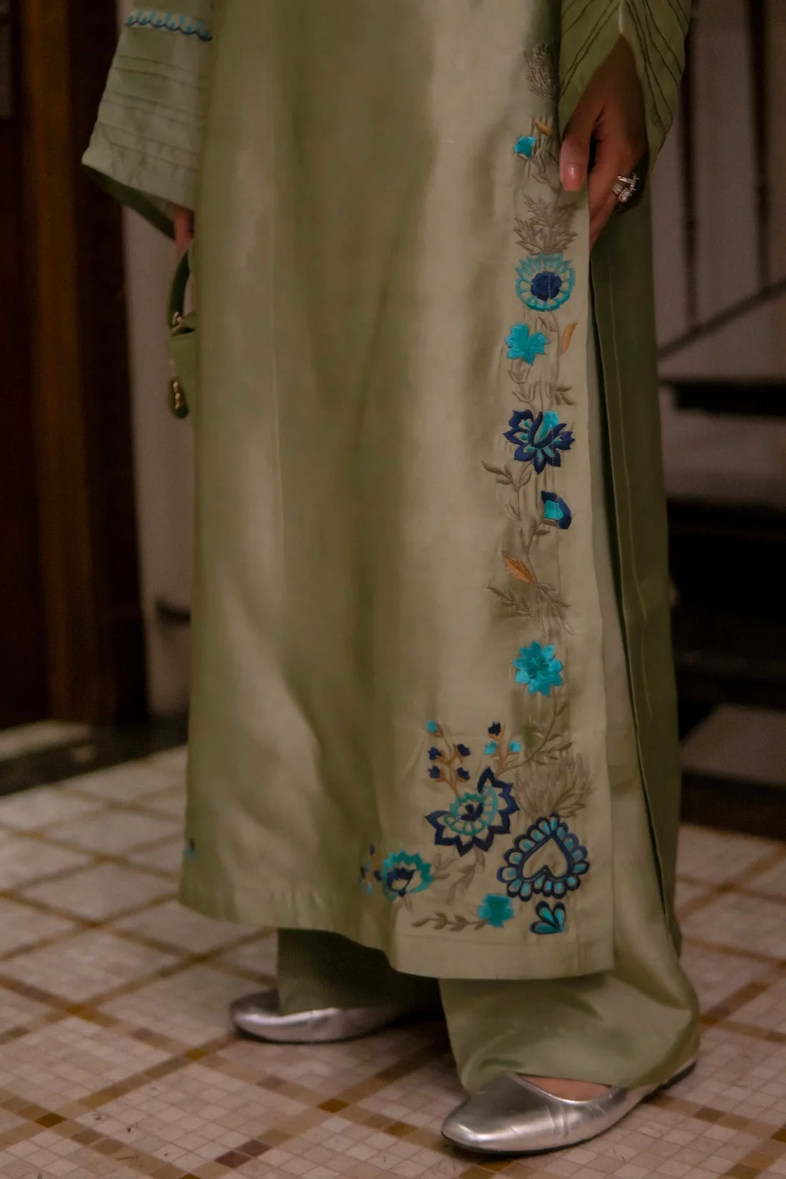 Pistachio | New Arrivals | Zaman By MnM