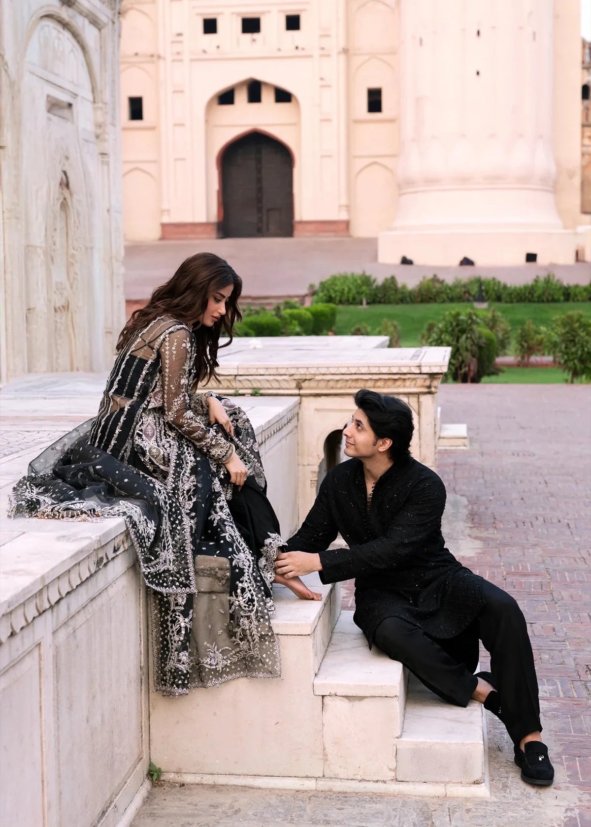 Aman | Maahi - Festive Unstitched ‘26 | KANWAL MALIK