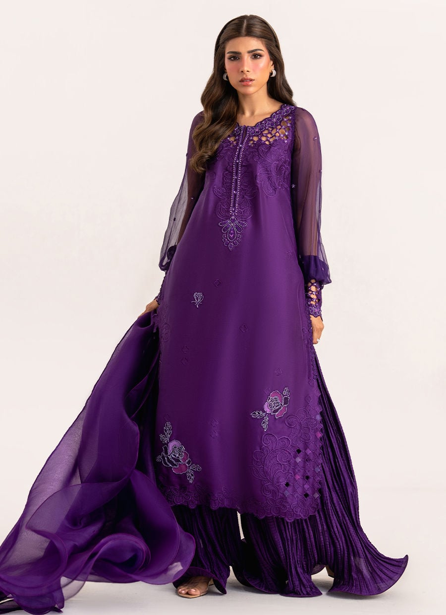 Vespera Shirt and Dupatta | Lea Luxe | FARAH TALIB AZIZ