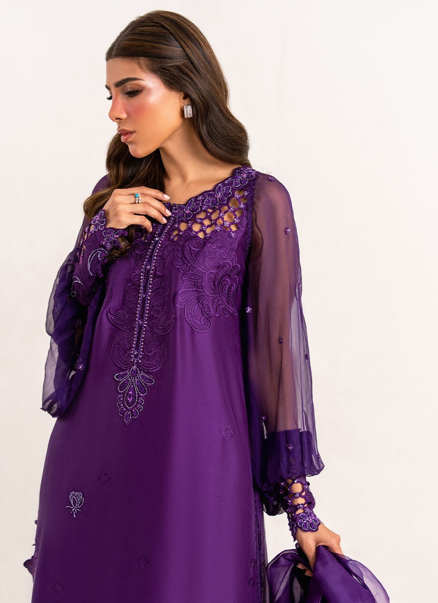 Vespera Shirt and Dupatta | Lea Luxe | FARAH TALIB AZIZ