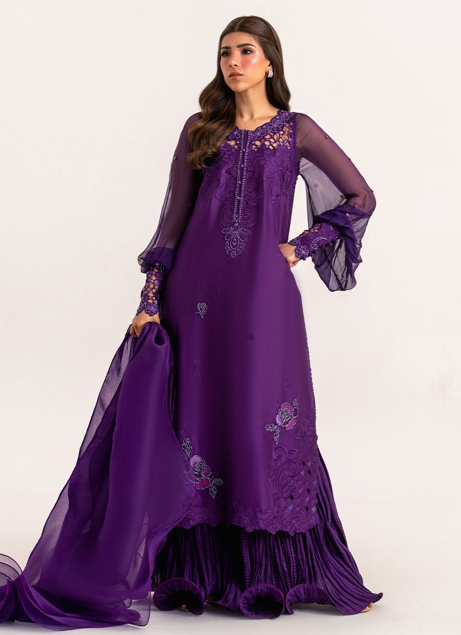 Vespera Shirt and Dupatta | Lea Luxe | FARAH TALIB AZIZ