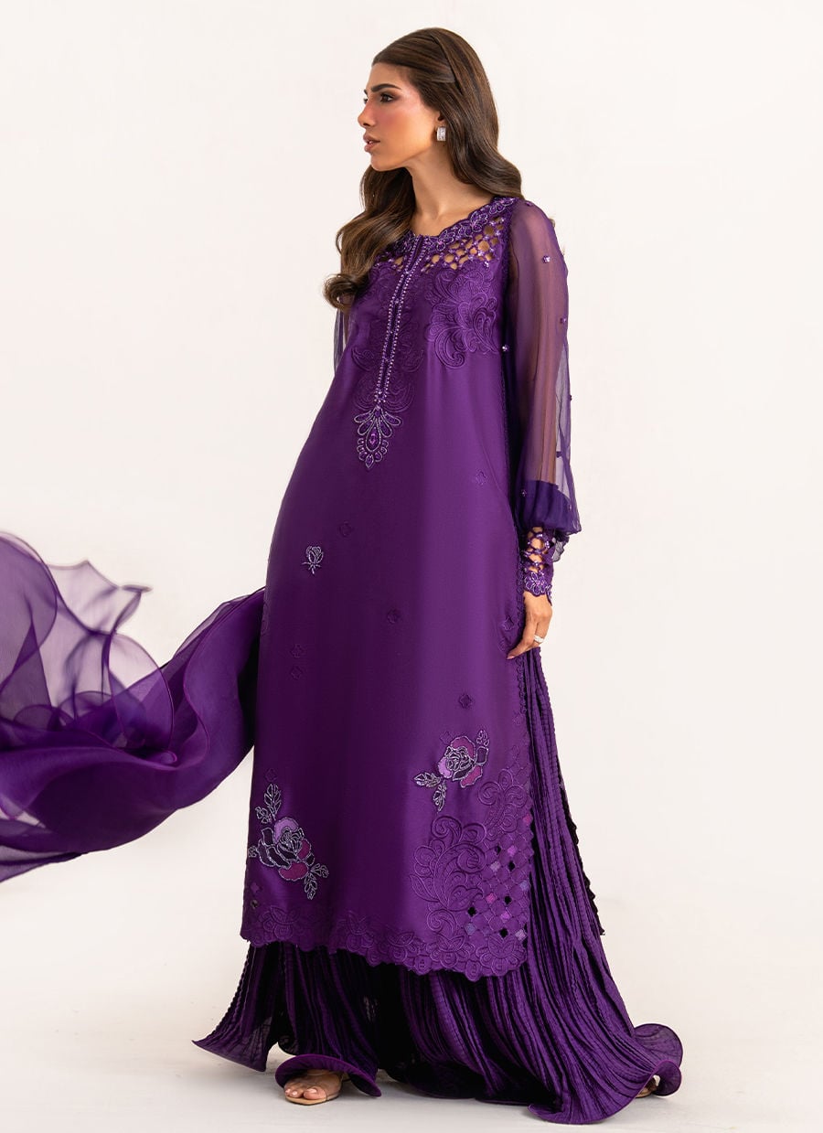 Vespera Shirt and Dupatta | Lea Luxe | FARAH TALIB AZIZ