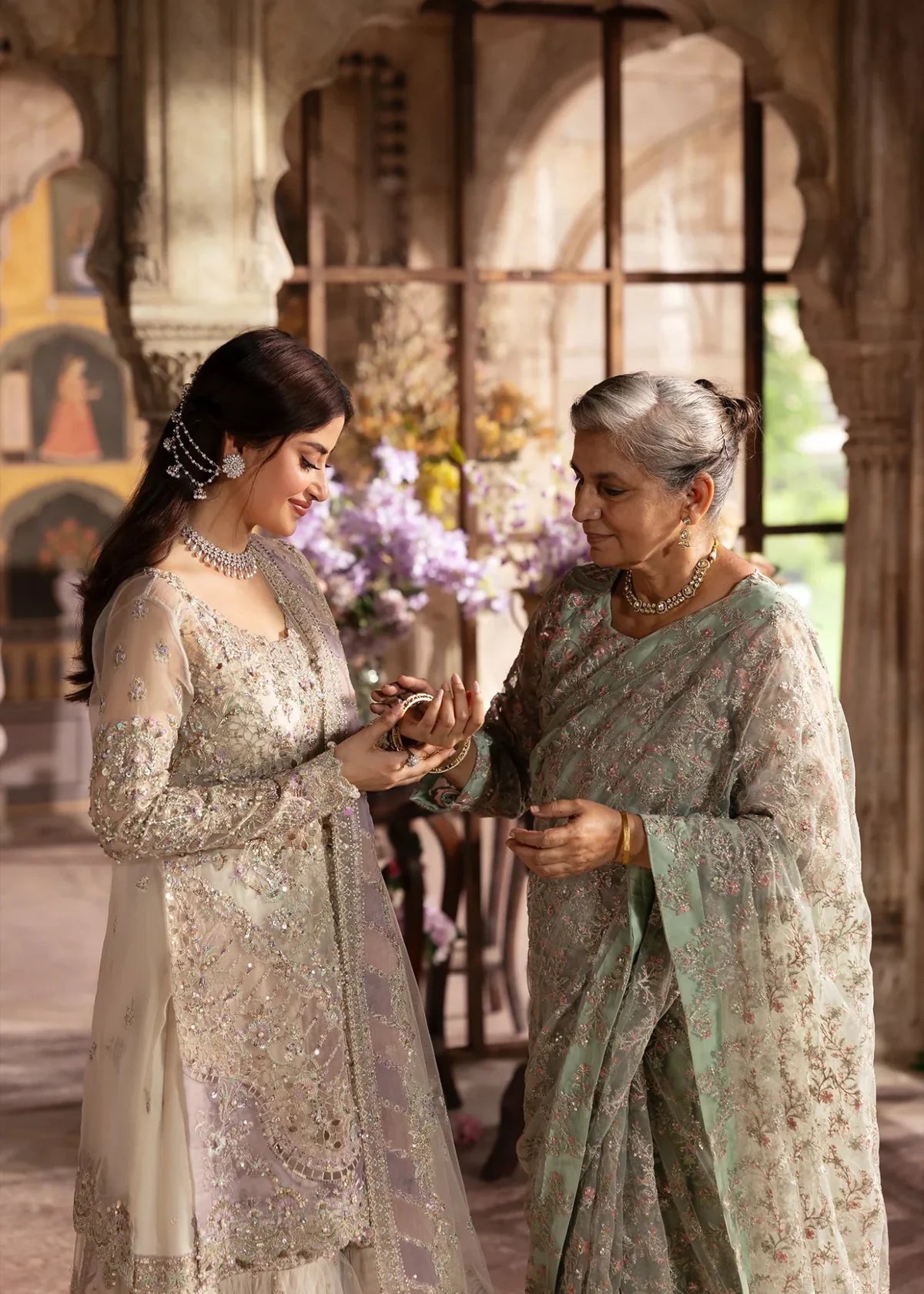 Roshni | Maahi - Festive Unstitched ‘26 | KANWAL MALIK