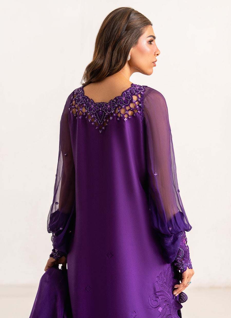 Vespera Shirt and Dupatta | Lea Luxe | FARAH TALIB AZIZ