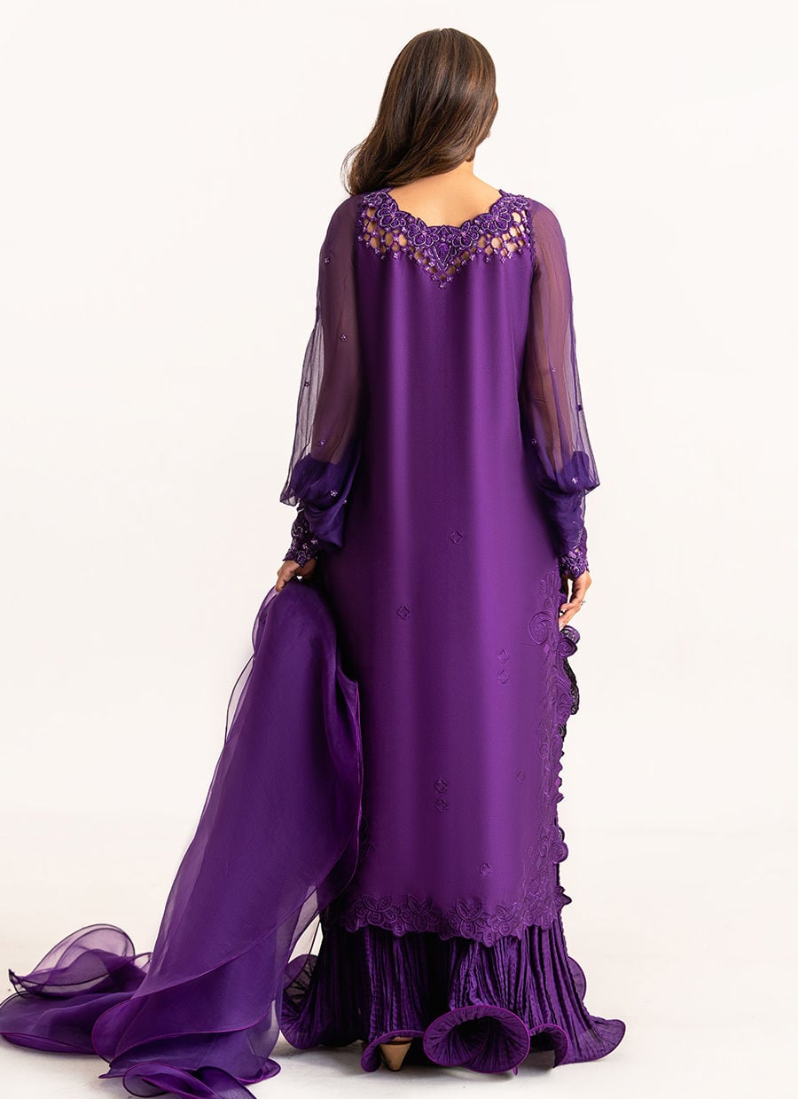 Vespera Shirt and Dupatta | Lea Luxe | FARAH TALIB AZIZ