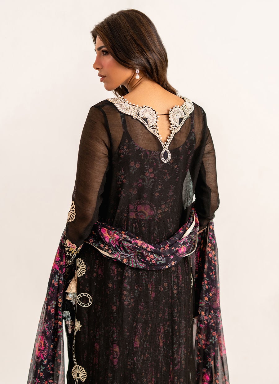 Noirea shirt, Inner and Dupatta Set | Lea Luxe | FARAH TALIB AZIZ