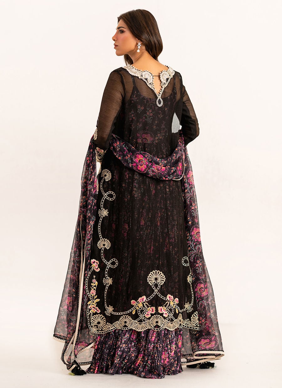 Noirea shirt, Inner and Dupatta Set | Lea Luxe | FARAH TALIB AZIZ