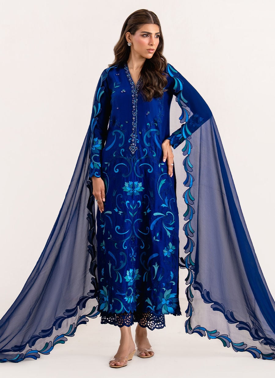 Zandie Shirt and Dupatta | Lea Luxe | FARAH TALIB AZIZ