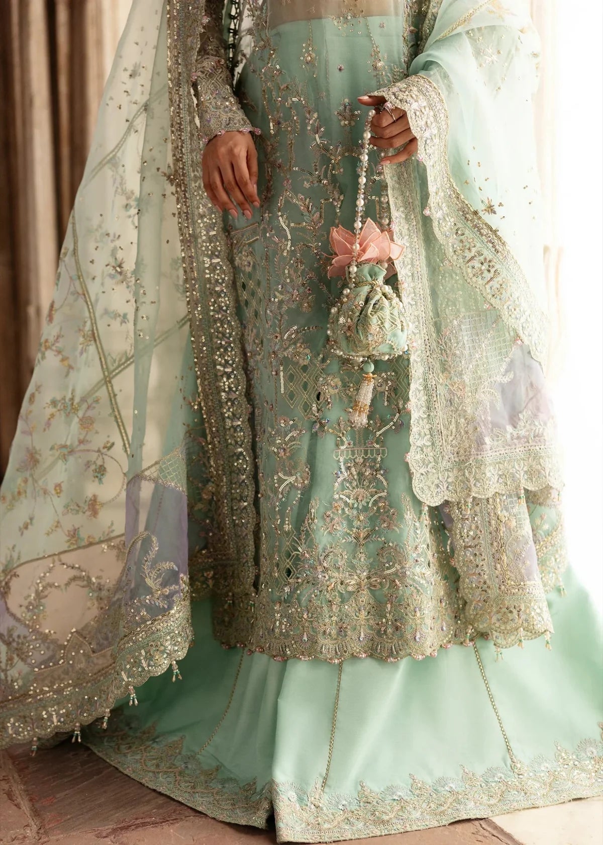 Hareem | Maahi - Festive Unstitched ‘26 | KANWAL MALIK