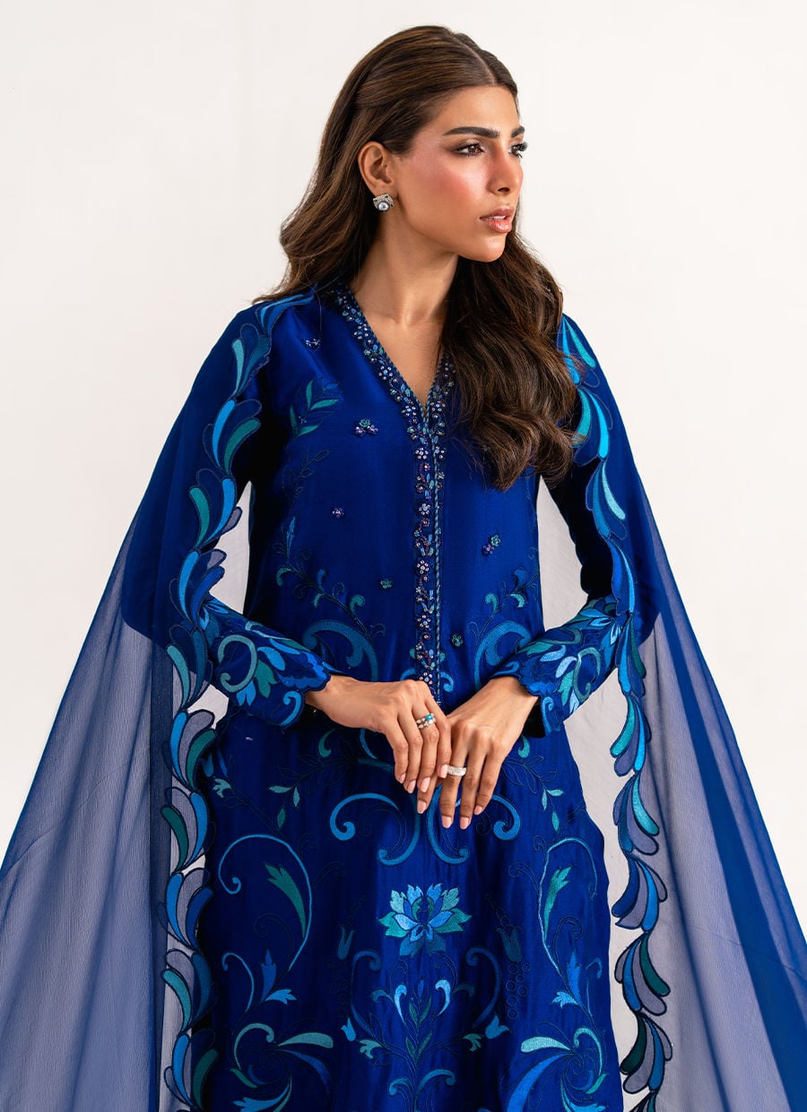 Zandie Shirt and Dupatta | Lea Luxe | FARAH TALIB AZIZ