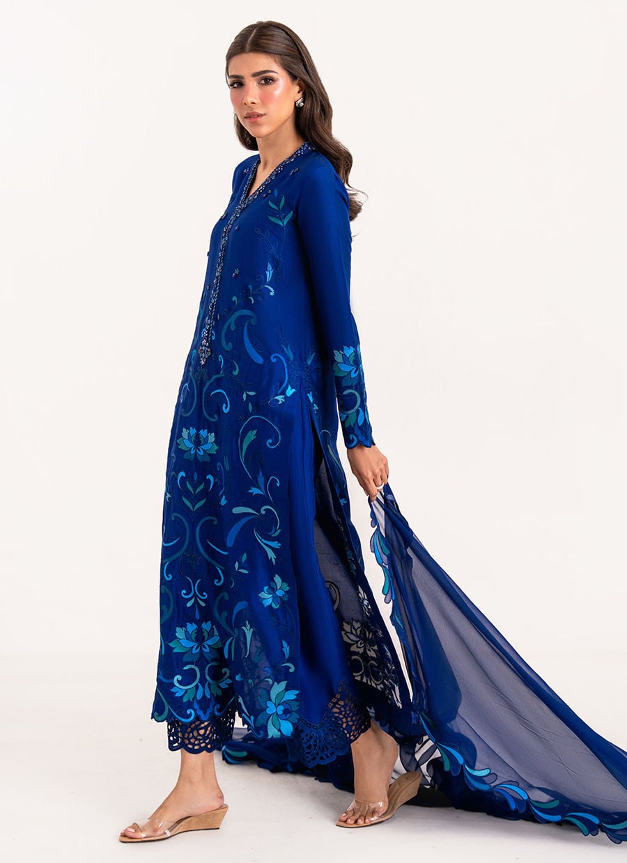 Zandie Shirt and Dupatta | Lea Luxe | FARAH TALIB AZIZ
