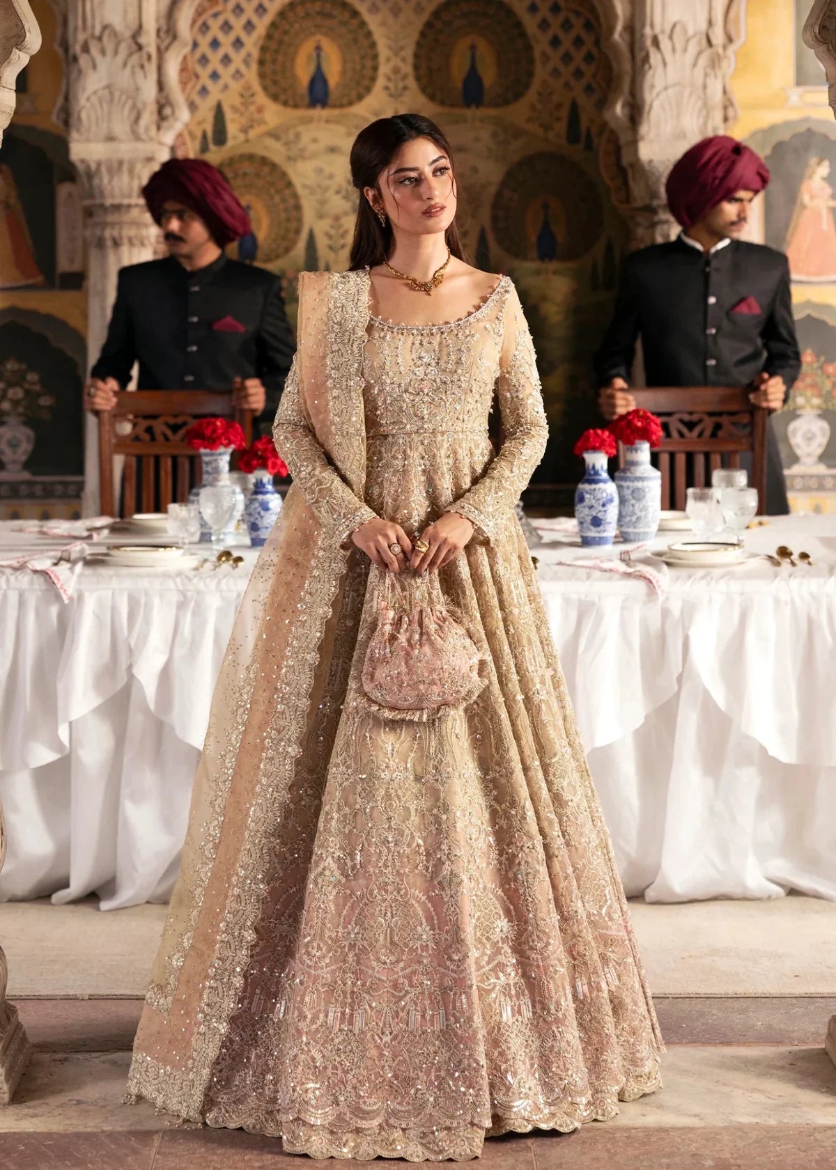 Zaariya | Maahi - Festive Unstitched ‘26 | KANWAL MALIK