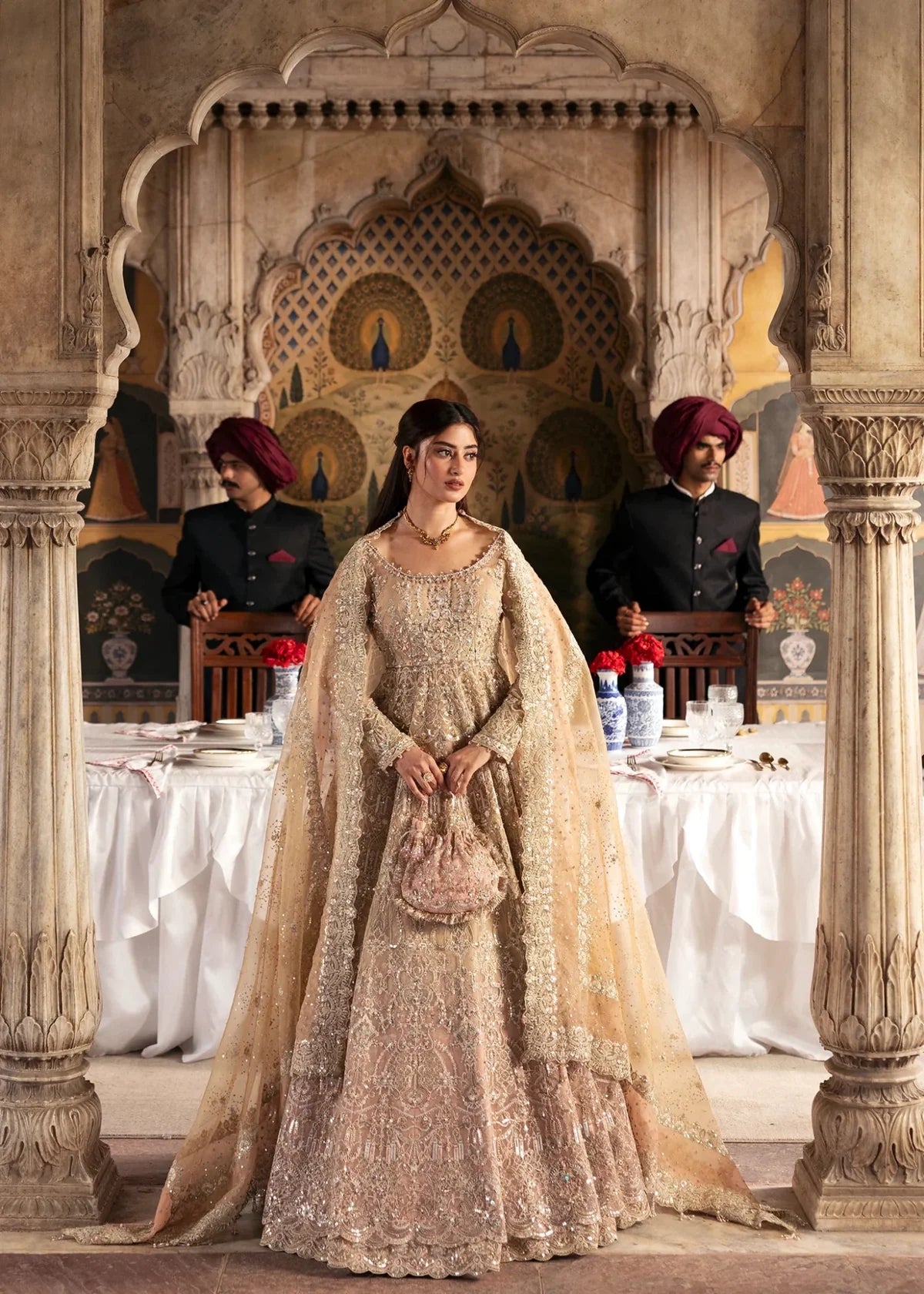 Zaariya | Maahi - Festive Unstitched ‘26 | KANWAL MALIK
