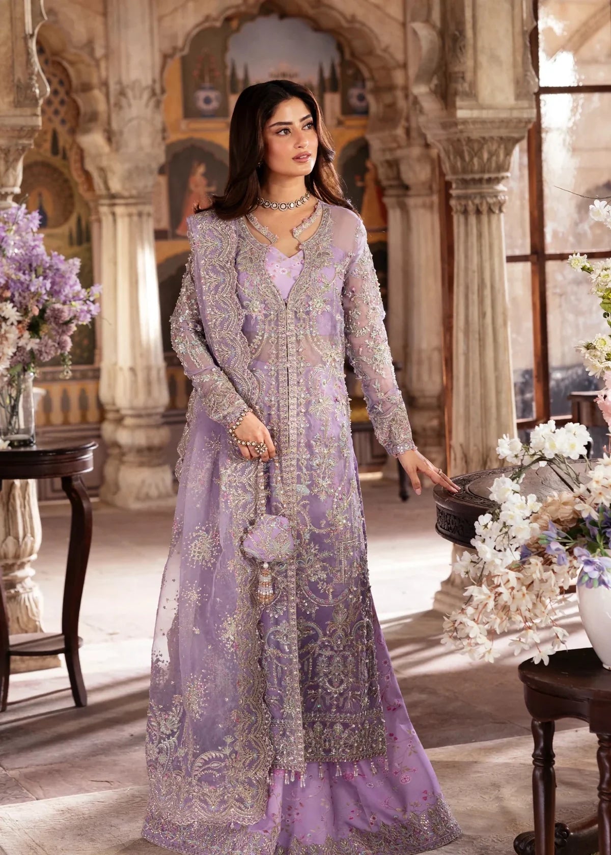 Ayla | Maahi - Festive Unstitched ‘26 | KANWAL MALIK