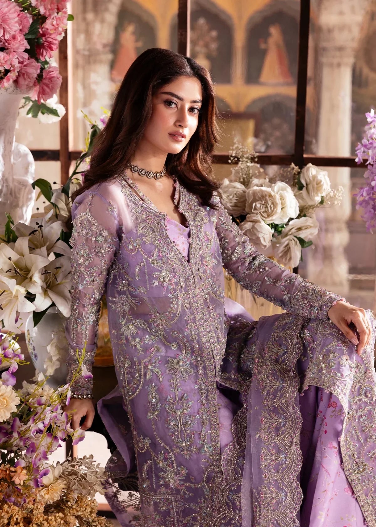 Ayla | Maahi - Festive Unstitched ‘26 | KANWAL MALIK