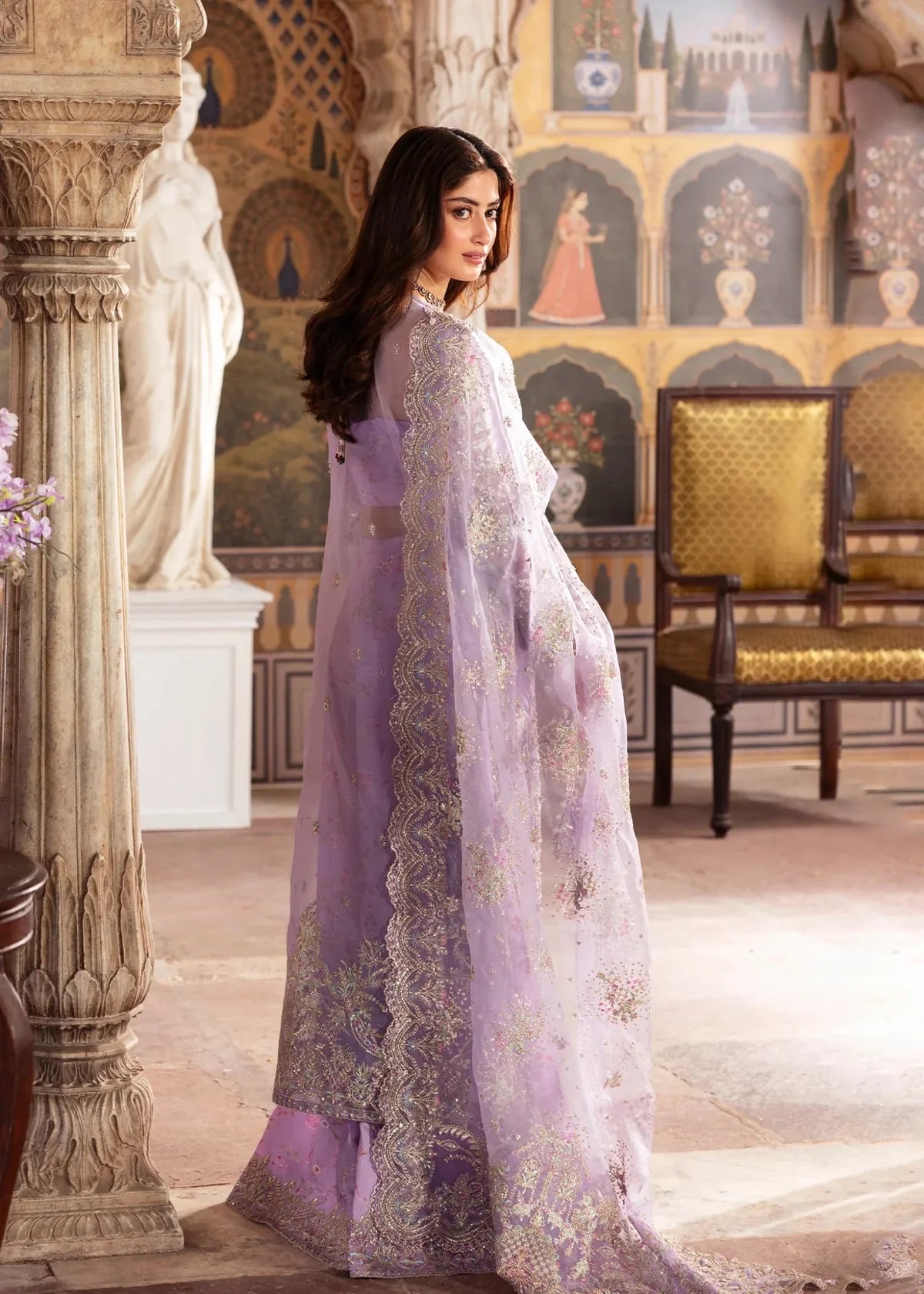Ayla | Maahi - Festive Unstitched ‘26 | KANWAL MALIK
