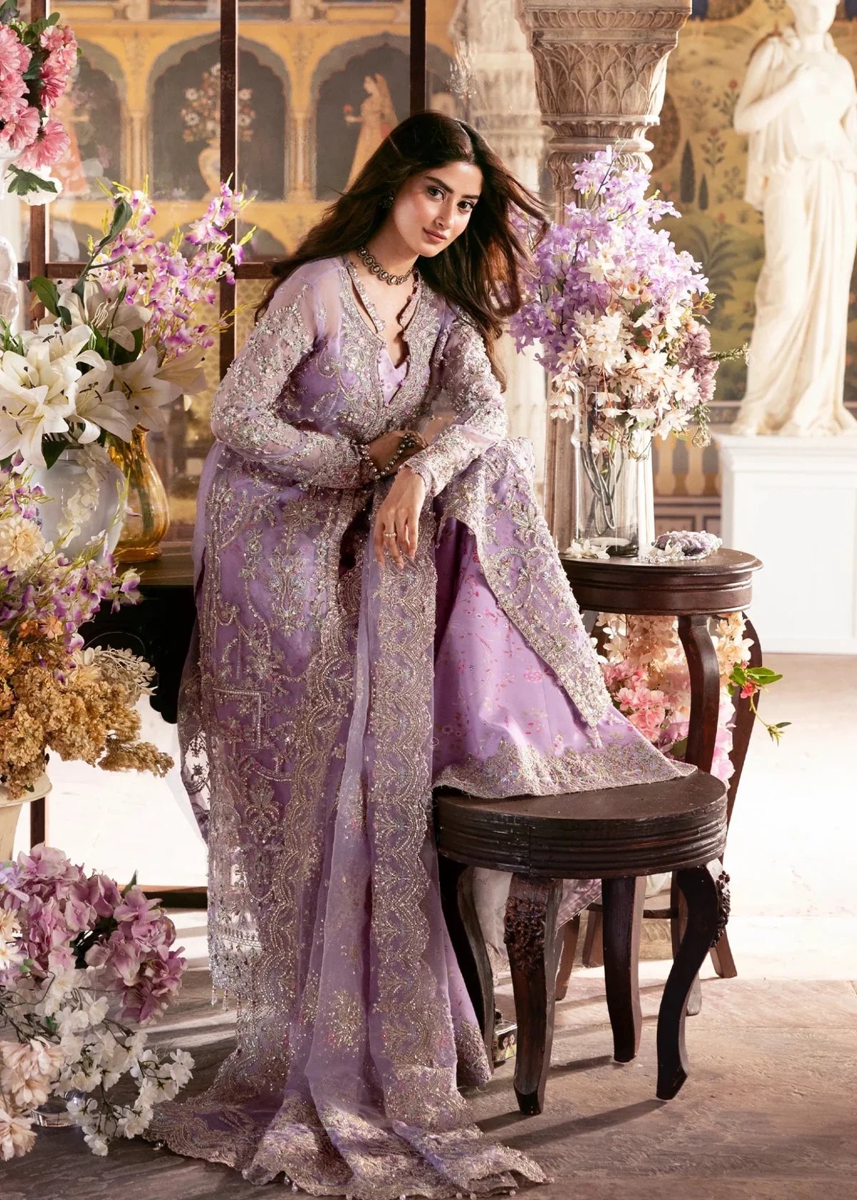 Ayla | Maahi - Festive Unstitched ‘26 | KANWAL MALIK