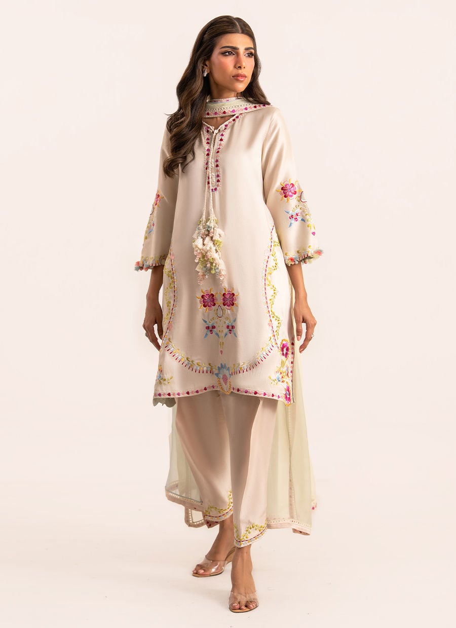 Evan Shirt and Dupatta with Bottoms | Lea Luxe | FARAH TALIB AZIZ