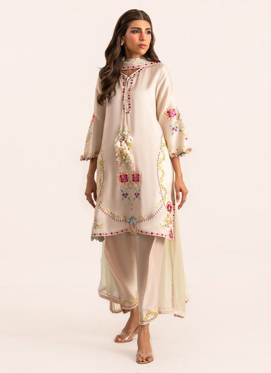 Evan Shirt and Dupatta with Bottoms | Lea Luxe | FARAH TALIB AZIZ