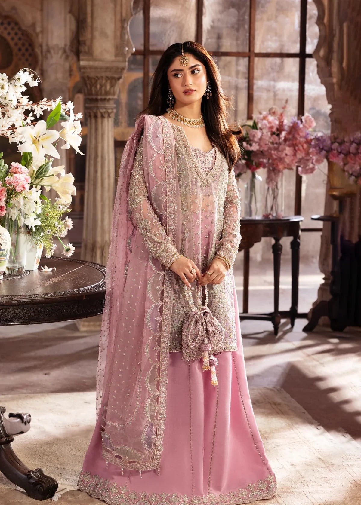 Mehru | Maahi - Festive Unstitched ‘26 | KANWAL MALIK