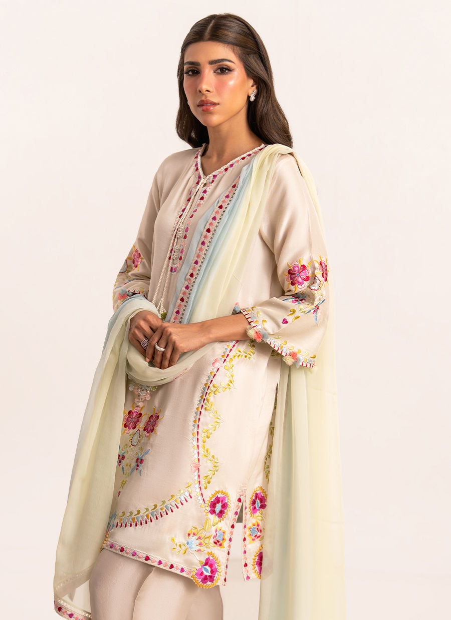 Evan Shirt and Dupatta with Bottoms | Lea Luxe | FARAH TALIB AZIZ
