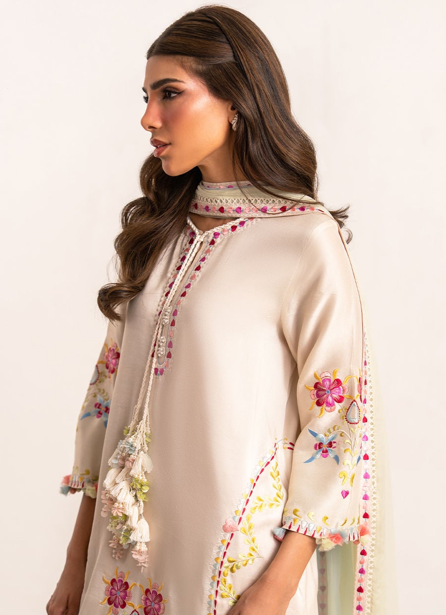 Evan Shirt and Dupatta with Bottoms | Lea Luxe | FARAH TALIB AZIZ