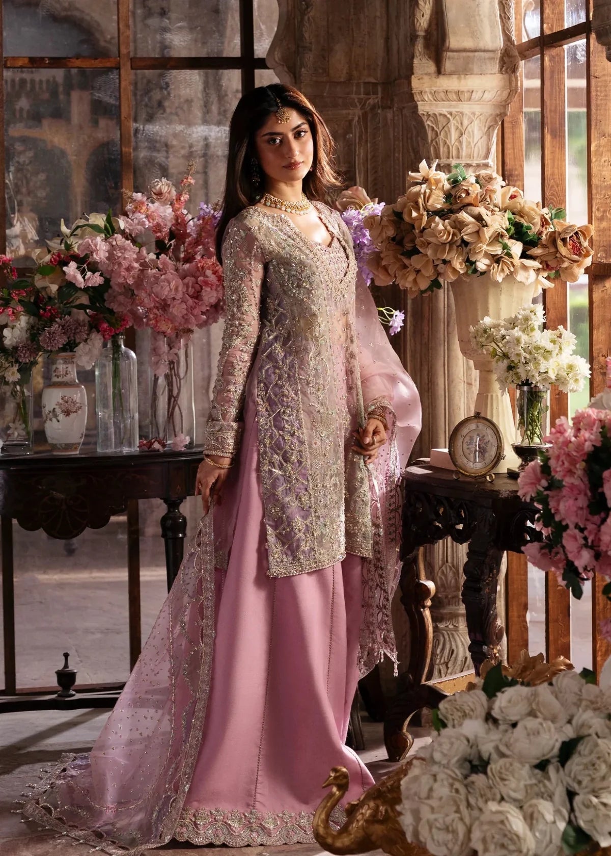 Mehru | Maahi - Festive Unstitched ‘26 | KANWAL MALIK