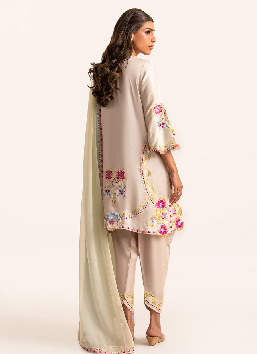 Evan Shirt and Dupatta with Bottoms | Lea Luxe | FARAH TALIB AZIZ